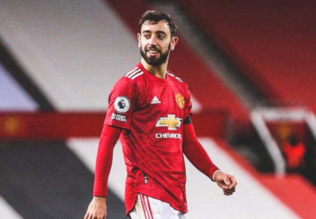 完美世界竞技平台下载-大腿级表现！布鲁诺·费尔南德斯卫冕曼联赛季最佳